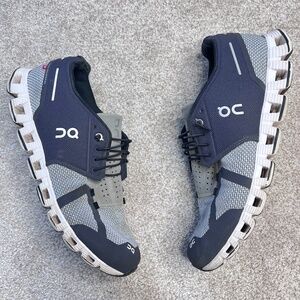 On Cloud Mens Gray Sneakers Shoes 10.5